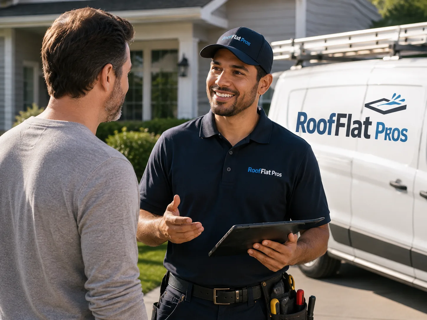 Flat Roof Leak Repair Nyack, NY common questions
